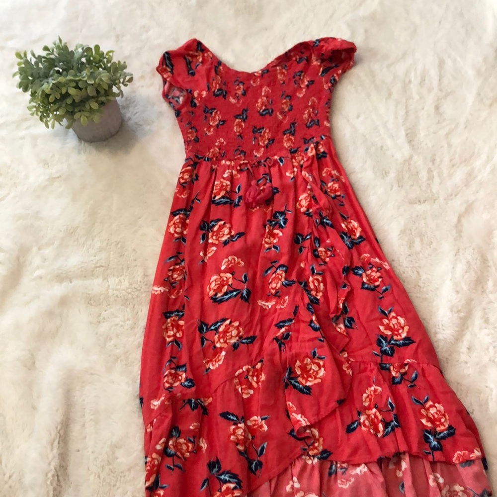 two summer dresses